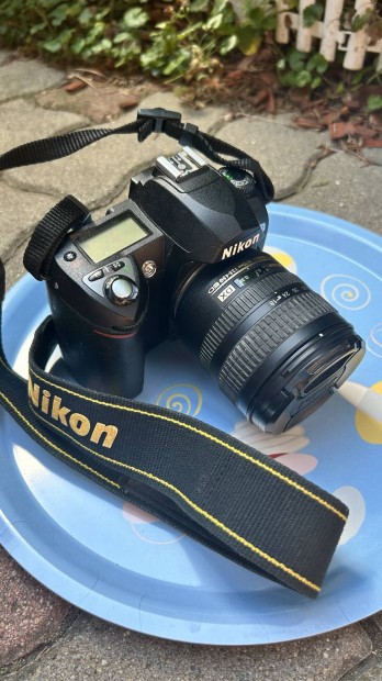 Nikon D70 fnykepezgp Sigma objektvekkel