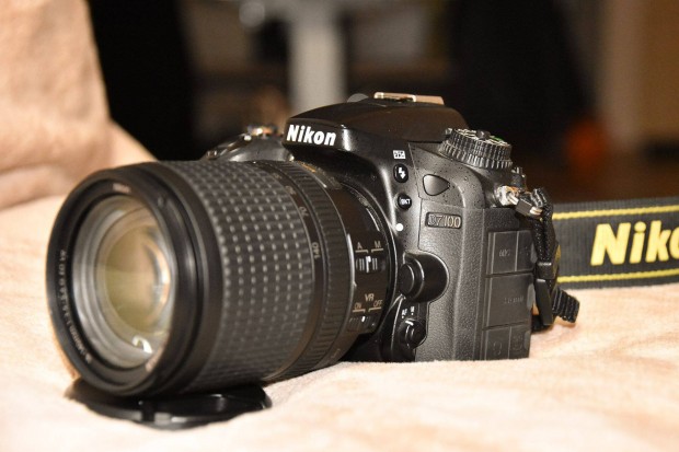 Nikon D7100 18-140VR obival elad Expo 43500