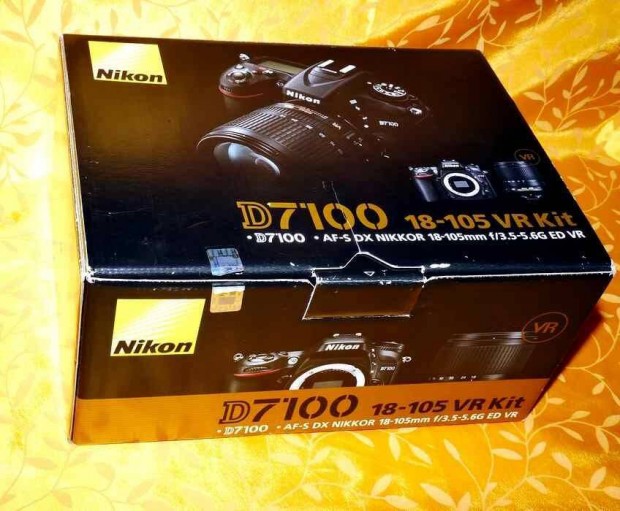 Nikon D7100 doboz