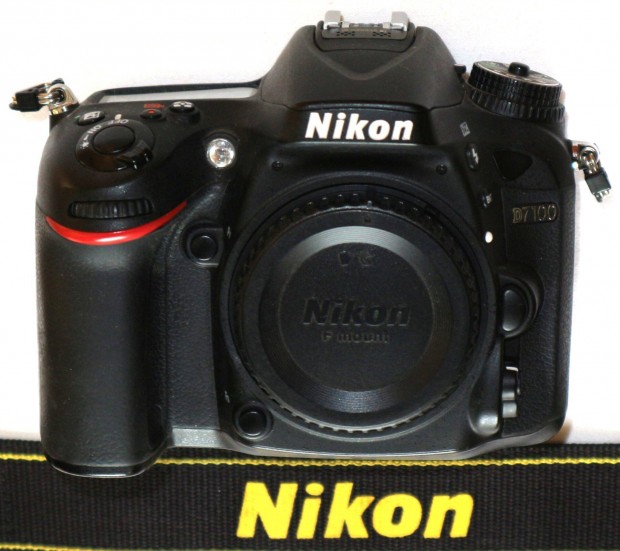 Nikon D7100 fnykpez