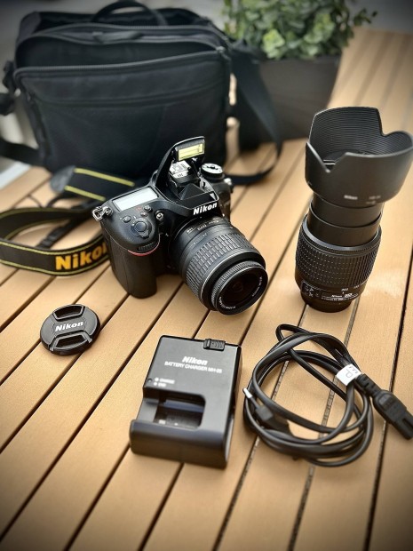 Nikon D7100 fnykpezgp (csere elektromos rollerre)