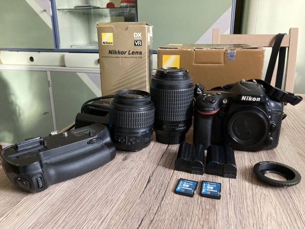 Nikon D7100 szett 