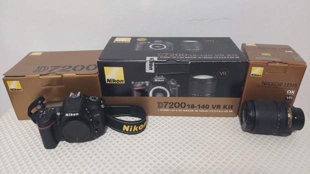 Nikon D7200 18-140mm VR Kit, expo535