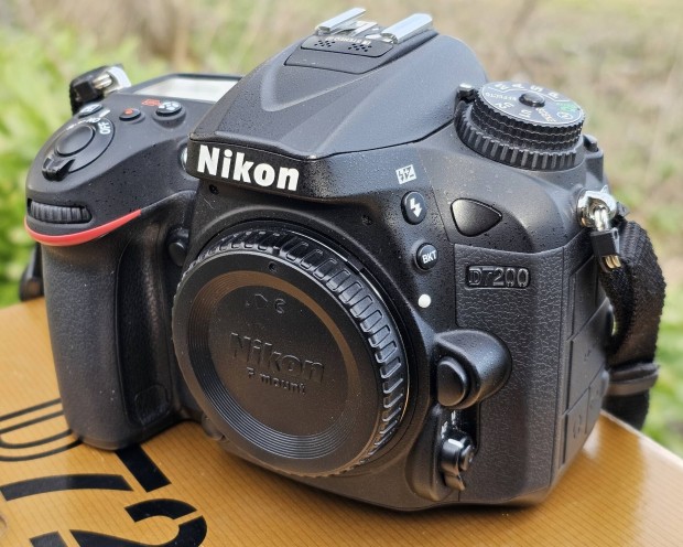 Nikon D7200 24Mpx DSLR vz