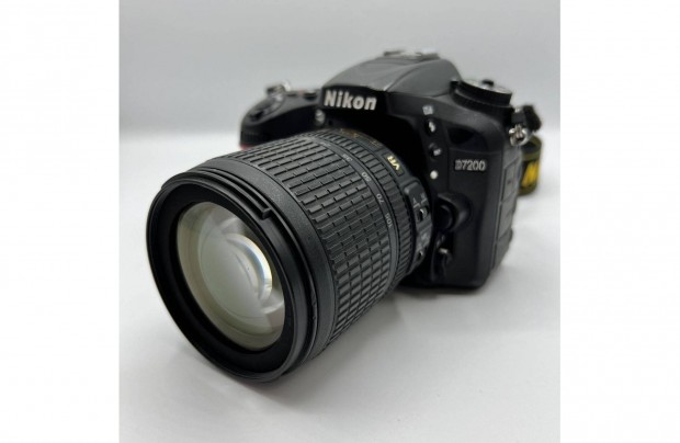 Nikon D7200 DSLR fnykpezgp + 18-105 VR objektv | 1 v garancia