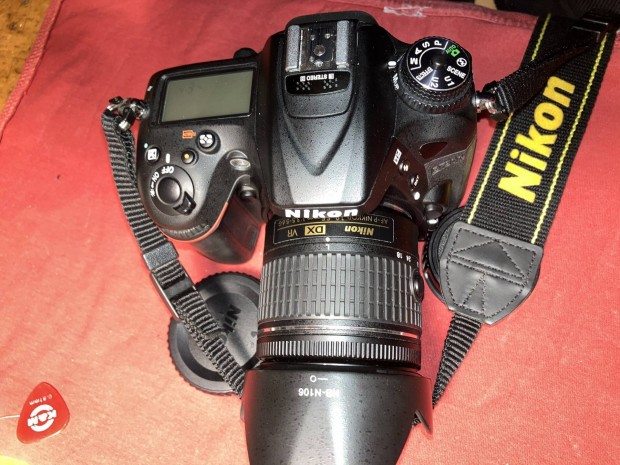 Nikon D7200 + 18-55 VR G zoom objektv!