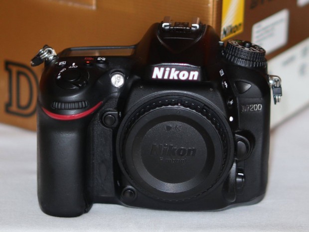 Nikon D7200 dobozban