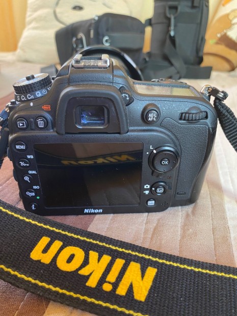 Nikon D7200 fotós szett