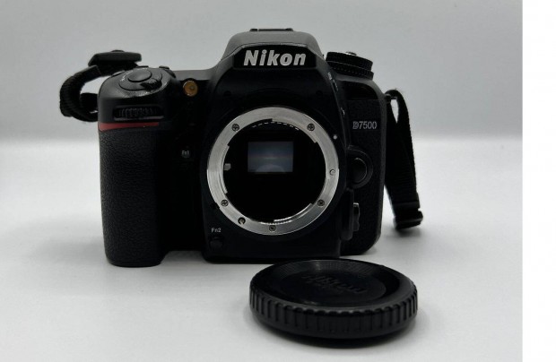 Nikon D7500 fnykpezgp vz | 1v garancia