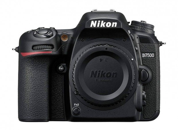 Nikon D7500 fényképezőgép váz | 6 hó magyar garancia!