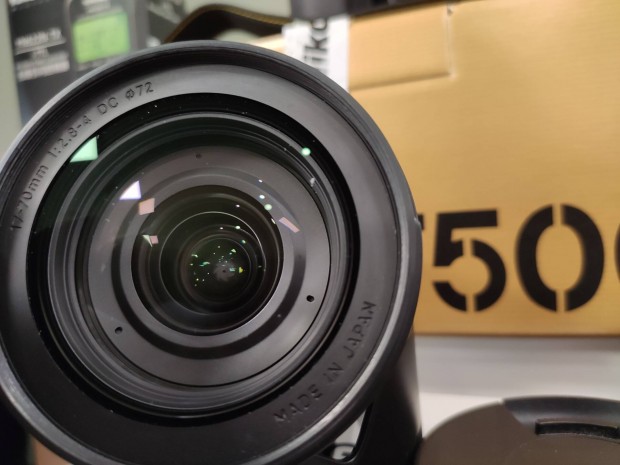 Nikon D7500 szett vakuval