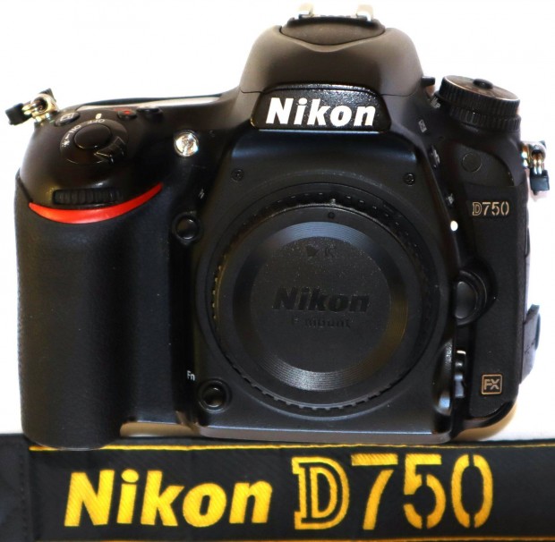 Nikon D750 ( full-frame )