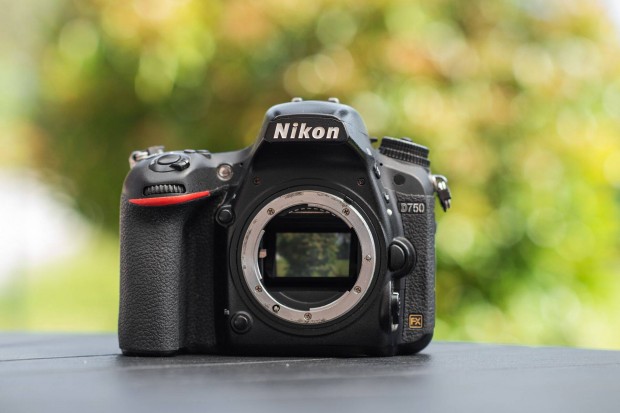 Nikon D750 full frame váz