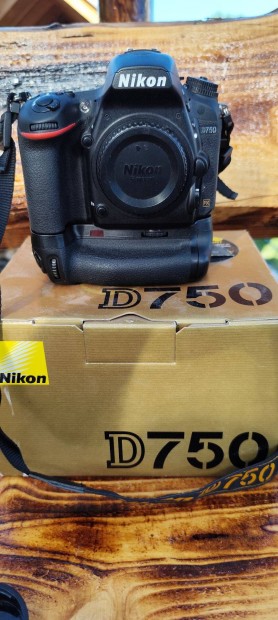 Nikon D750 szett