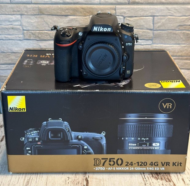 Nikon D750 vz