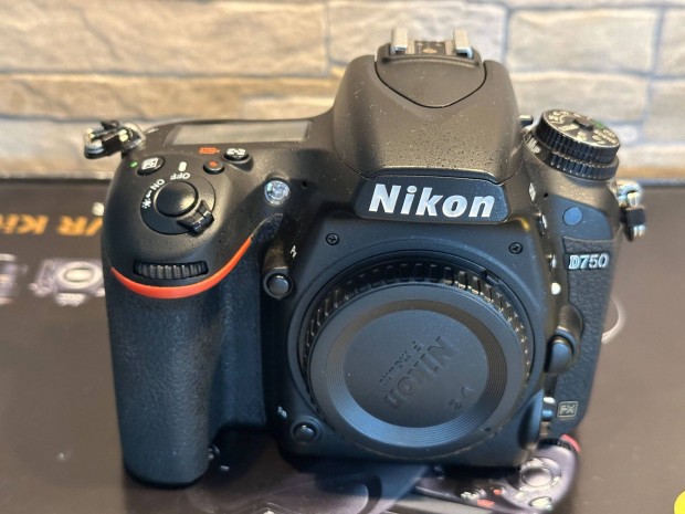 Nikon D750 vz elad