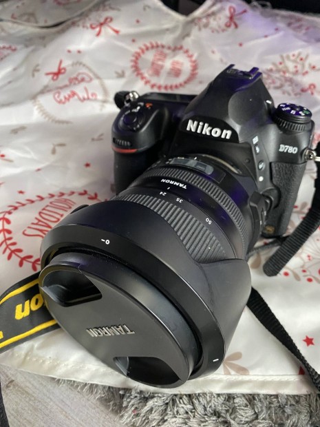 Nikon D780 Komplett Fots Szett Elad!!