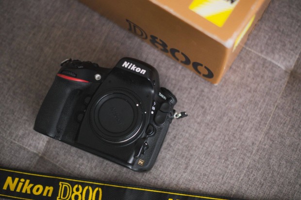 Nikon D800 (33 ezer expo)