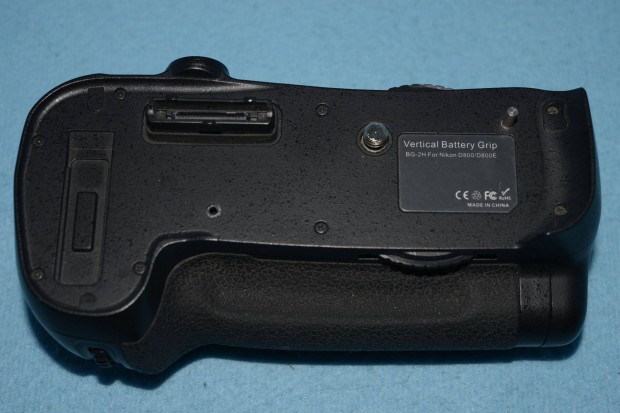 Nikon D800, D810 utngyrtott markolat