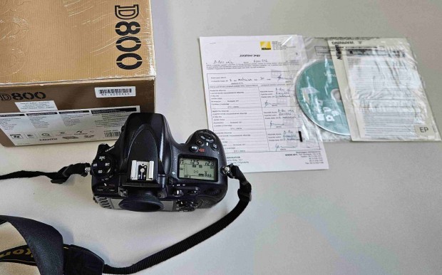 Nikon D800 gpvz Serial: 6000646