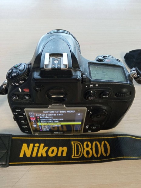 Nikon D800 vz