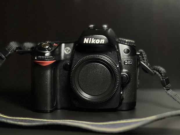 Nikon D80 DSLR fnykpezgp