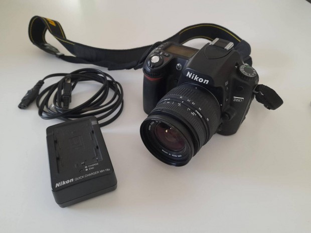 Nikon D80 Hibás fényképezőgép