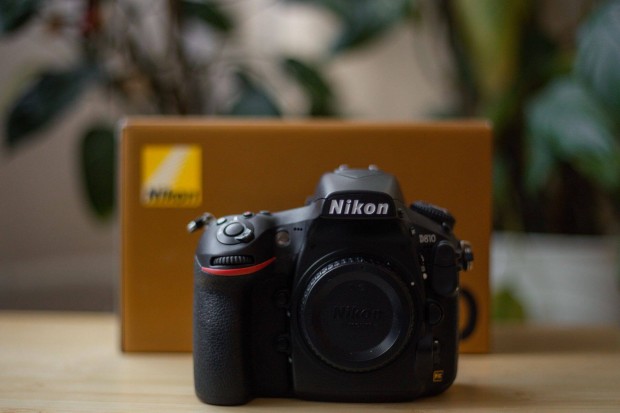 Nikon D810 (7 ezer expo)