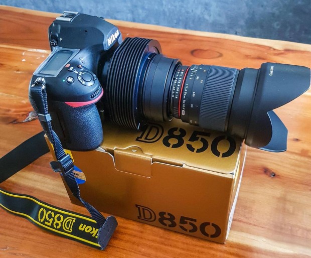 Nikon D850 Httt Fnykpezgp Asztrofotzshoz