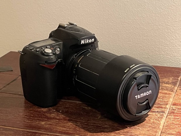 Nikon D90 70-300