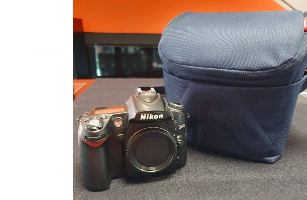 Nikon D90 Fnykpezgp vz + Manfrotto tska | 12 hnap garancia