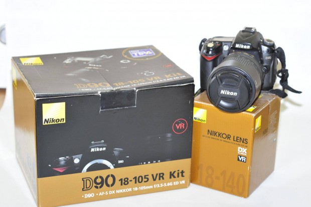 Nikon D90 + 18-140mm/3.5-5.6 G DX VR