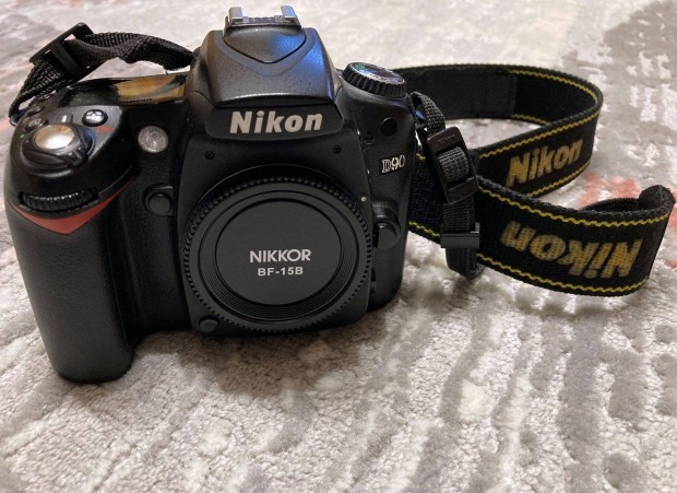 Nikon D90 portr markolattal