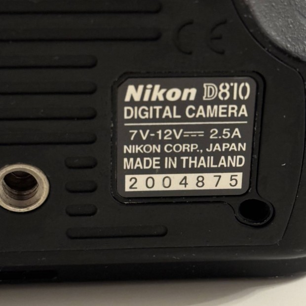 Nikon DSL , D 810 vz