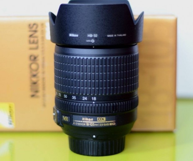 Nikon DX AF-S 18-105mm VR
