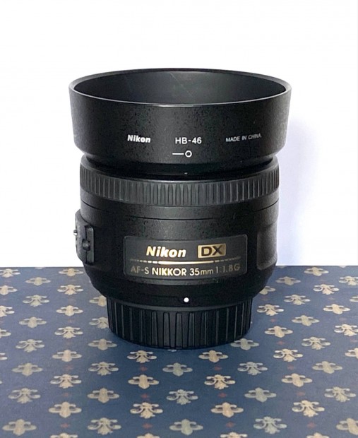 Nikon DX AF-S 35mm f/1.8 G