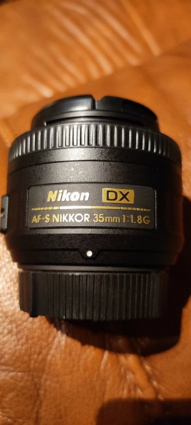 Nikon DX AF-S Nikkor 35mm 1:18G objektv elad 