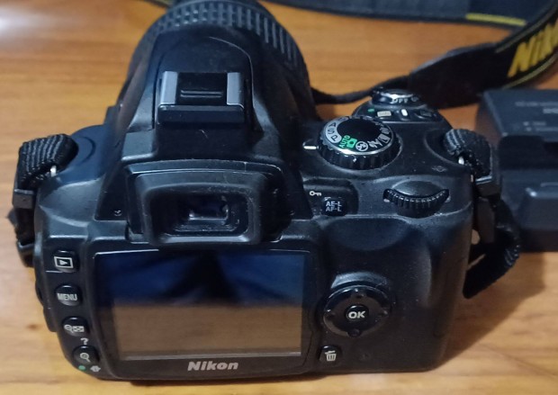 Nikon DX D40 Fényképezőgép