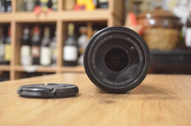 Nikon DX VR AF-P Nikkor 70-300mm 1:4,5-6,3 ED objektív