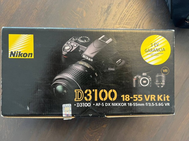 Nikon D 3100