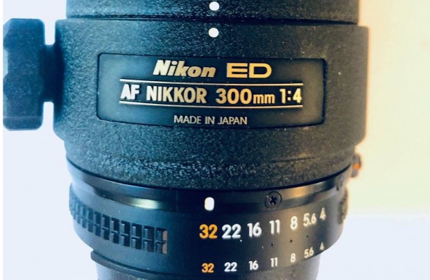 Nikon ED, AF Nikkor 300mm f:1:4