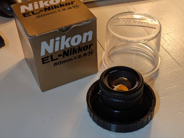 Nikon EL-Nikkor 50mm f/2.8n