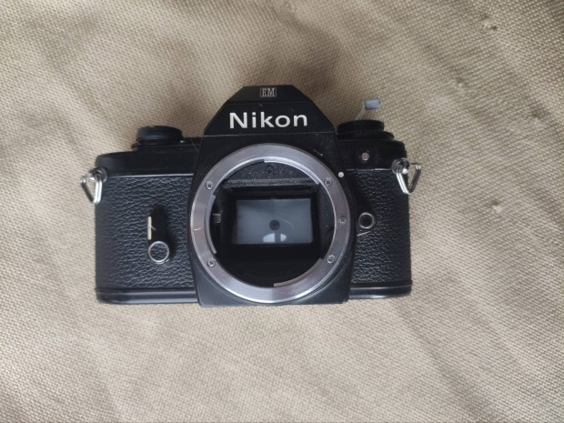 Nikon EM analg filmes fnykpezgp mkd llapotban 