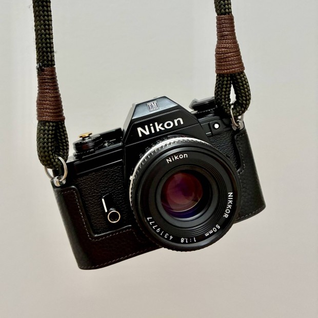 Nikon EM filmes fnykpezgp + Nikkor 50mm f/1.8