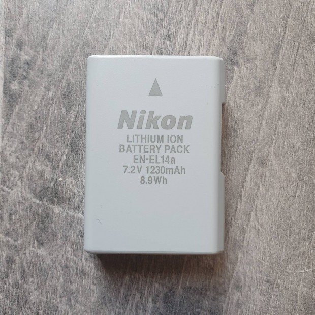 Nikon EN-EL14a akkumultor