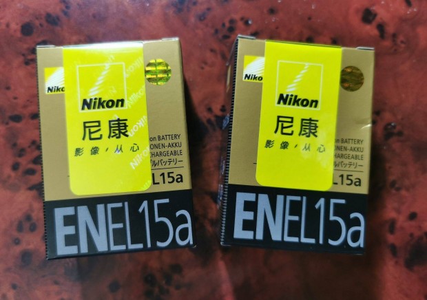 Nikon EN-EL15a eredeti akkumultor pr 7V 1900mAh