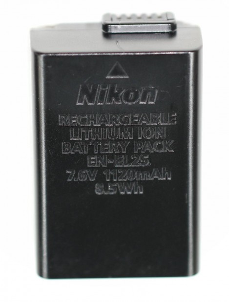 Nikon EN-EL25 eredeti, új akku