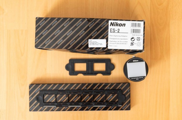 Nikon Es-2 filmdigitalizl adapter, filmszkenner