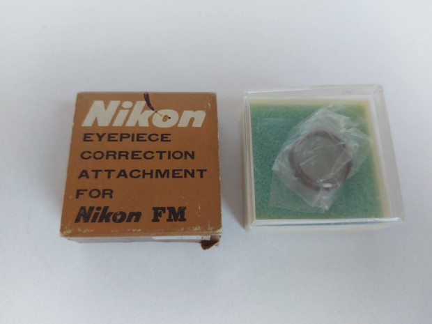 Nikon Eyepiece Correction for Nikon FM