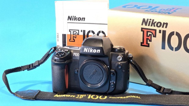 Nikon F100 fnykpezgp vz 